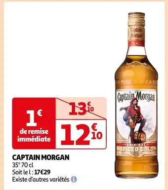 Auchan Supermarché Captain morgan captain morgan offre