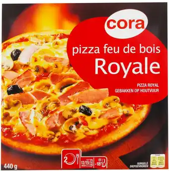 Match Pizza cuite au feu de bois offre