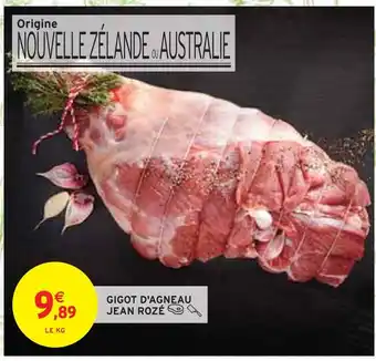 Jean rozé gigot d'agneau