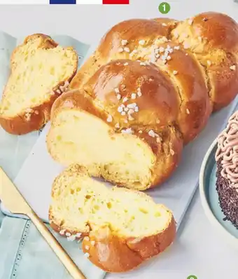 Cora x Carrefour Brioche tressée offre