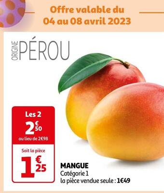 Auchan Supermarché Mangue offre