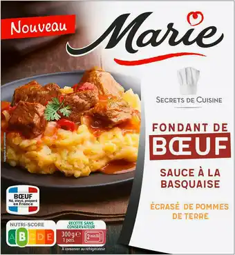 Match Plat cuisiné offre