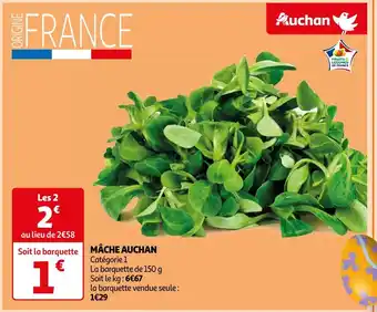 Auchan Auchan mâche offre
