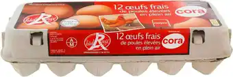 Match Oeufs frais label rouge offre