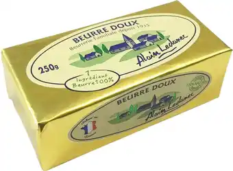 Match Beurre offre