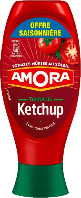 Match Ketchup nature offre