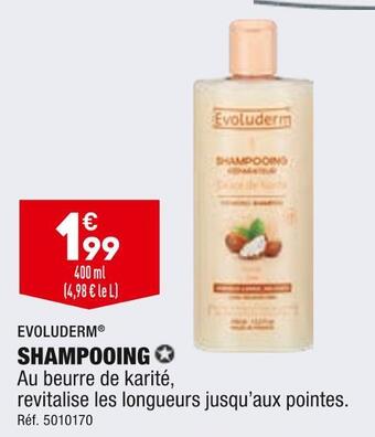 ALDI Evoluderm shampooing offre