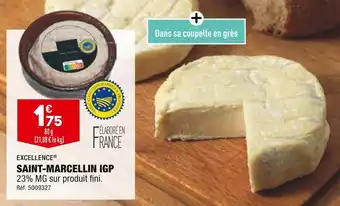 ALDI Excellence saint-marcellin igp offre
