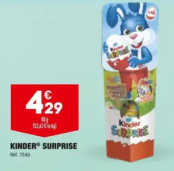 ALDI Kinder surprise kinder surprise offre