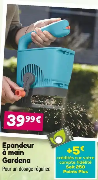 Gardena epandeur Ă main