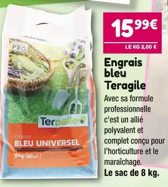 Teragile engrais bleu