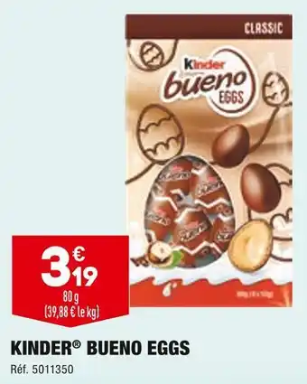 ALDI Kinder bueno kinder bueno eggs offre