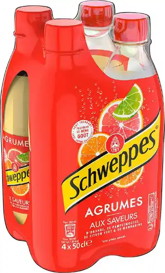 Match Schweppes offre