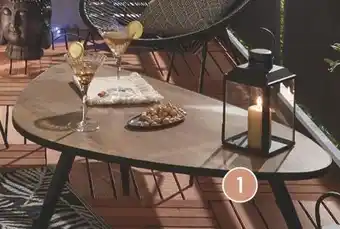 Bricorama Table triangle minorque offre