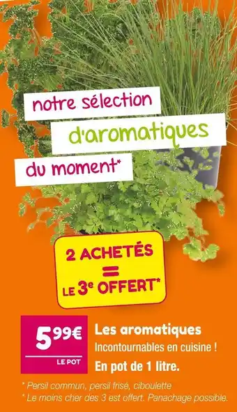 Point Vert Les aromatiques offre