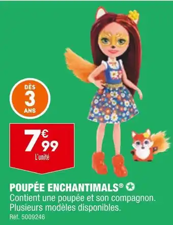 Enchantimals poupée
