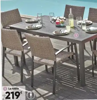 Table martika