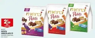 ALDI Merci petits chocolats offre
