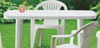 Bricorama Table cayman offre