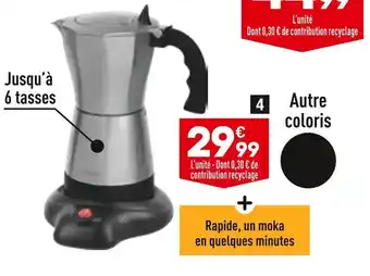 ALDI Ambiano machine à espresso électrique offre