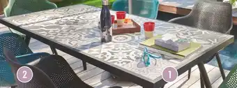 Bricorama Table mosaïque daphnée offre