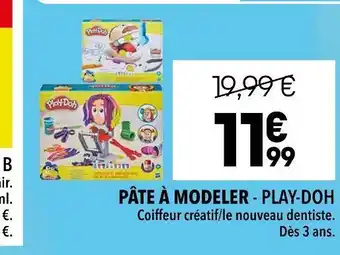 Supeco Play-doh pâte à modeler offre