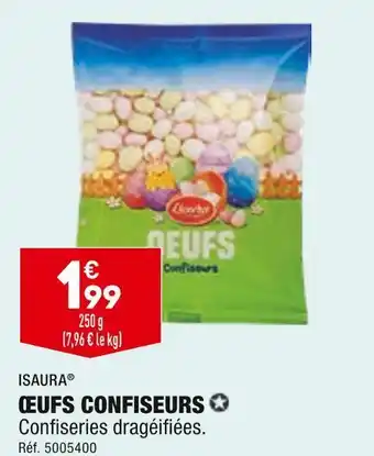 Isaura œufs confiseurs