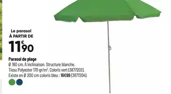 Parasol de plage