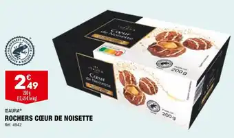 ALDI Isaura rochers cœur de noisette offre