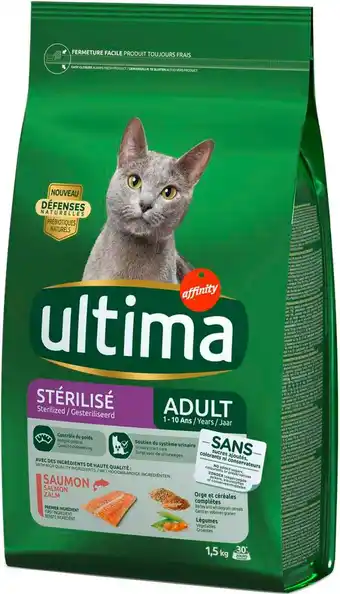 Match Croquettes pour chat stérilisé offre