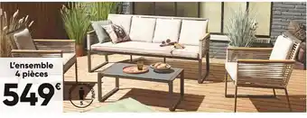 Bricorama Salon bas rima offre