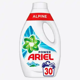 Match Lessive liquide offre
