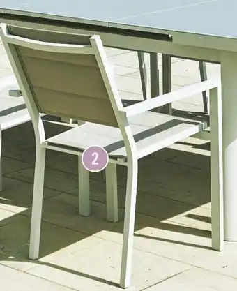 Bricorama Fauteuil ibiza perle offre