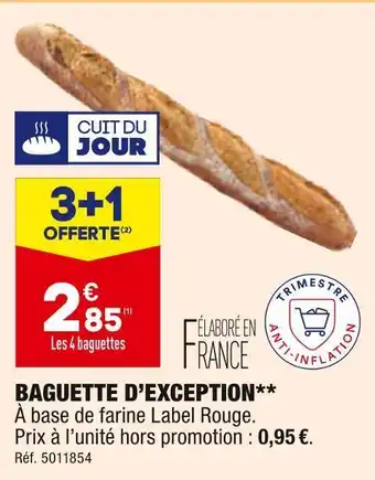 Baguette dâexception