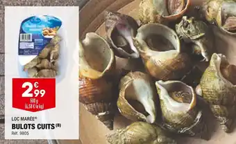 ALDI Loc marée bulots cuits offre