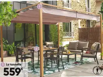 Bricorama Tonnelle 4x3 belize offre