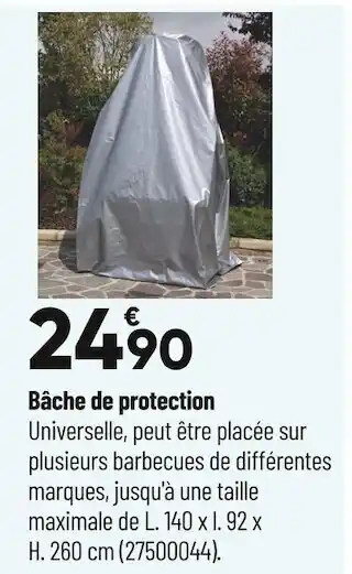 Bricorama Bâche de protection offre