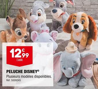 ALDI Disney peluche offre