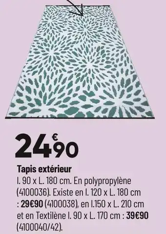Bricorama Tapis extérieur offre