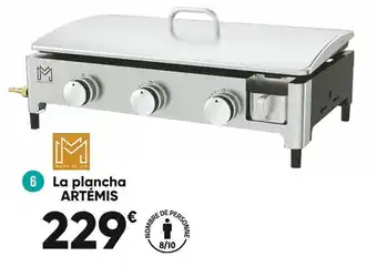 Bricorama Mode de vie la plancha artémis offre
