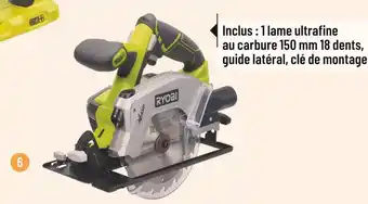 Bricorama Scie circulaire rwsl1801m offre