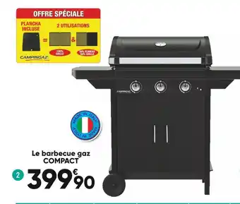 Bricorama Campingaz le barbecue gaz compact offre
