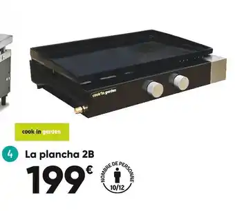 Bricorama La plancha 2b offre