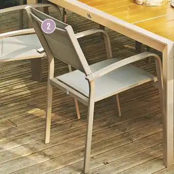 Bricorama Fauteuil ivory offre