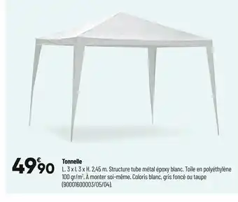Bricorama Tonnelle offre