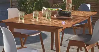 Bricorama Papetee table extensible offre
