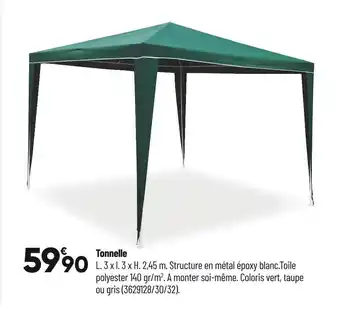 Bricorama Tonnelle offre