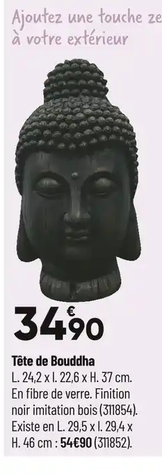 Bricorama Tête de bouddha offre