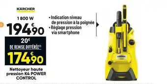 Karcher nettoyeur haute pression k4 power control