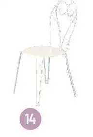 Bricorama Chaise romantique offre